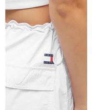 TOMMY HILFIGER TOMMY JEANS Parachute Wind  Pantaloni leggeri white - Pantaloni Donna - 3