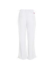 TOMMY HILFIGER TOMMY JEANS Parachute Wind  Pantaloni leggeri white - Pantaloni Donna - 5