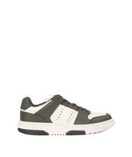 TOMMY HILFIGER TOMMY JEANS Leather Cupsole Sneakers in pelle - Scarpe Uomo