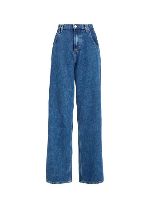 TOMMY JEANS DAISY Large Baggie Jeans  denim medium - Jeans Donna