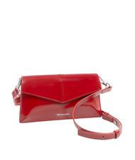 TRUSSARDI SALIS Pochette in pelle lucida cherry - Portafogli Donna - 2
