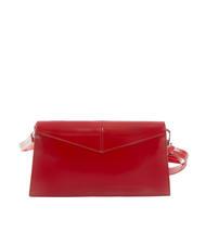 TRUSSARDI SALIS Pochette in pelle lucida cherry - Portafogli Donna - 4