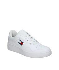 TOMMY HILFIGER TOMMY JEANS Retro Basket  white - Scarpe Uomo - 3