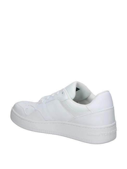 TOMMY JEANS Retro Basket  white - Scarpe Uomo