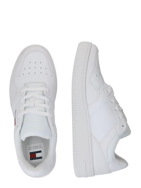 TOMMY JEANS Retro Basket  white - Scarpe Uomo