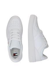 TOMMY HILFIGER TOMMY JEANS Retro Basket  white - Scarpe Uomo - 5
