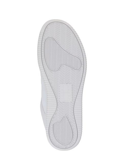 TOMMY JEANS Retro Basket  white - Scarpe Uomo