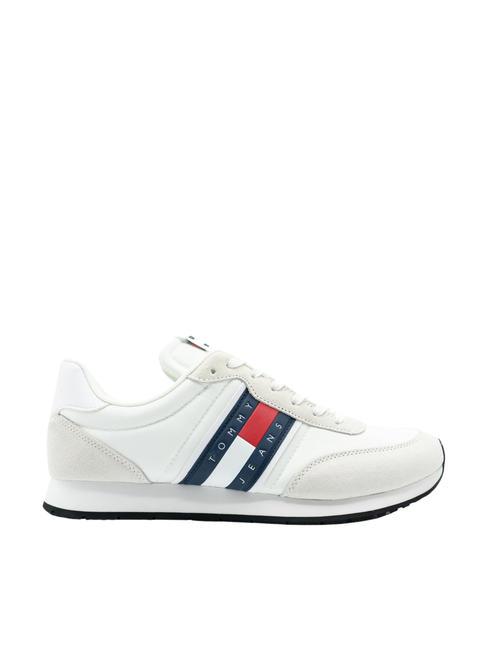 TOMMY JEANS RUNNER CASUAL Sneakers white - Scarpe Uomo