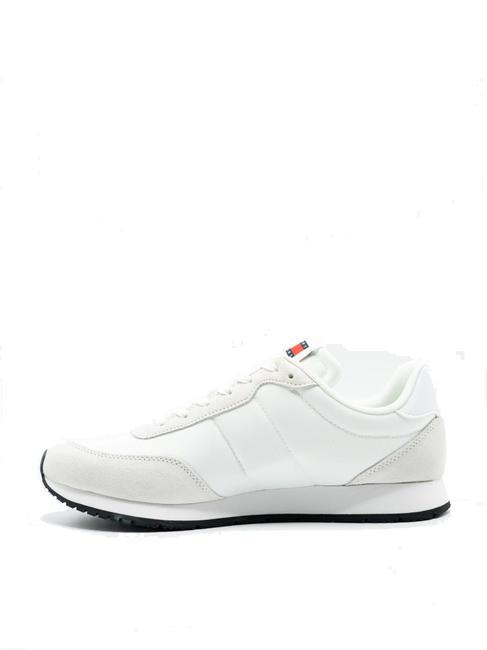 TOMMY JEANS RUNNER CASUAL Sneakers white - Scarpe Uomo