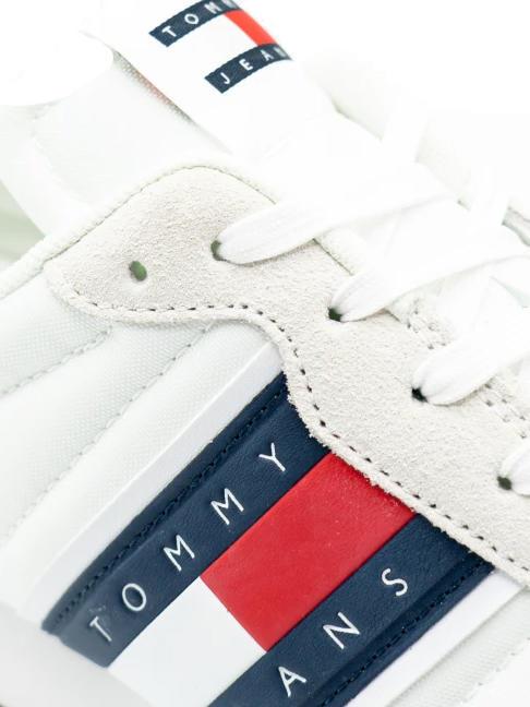 TOMMY JEANS RUNNER CASUAL Sneakers white - Scarpe Uomo