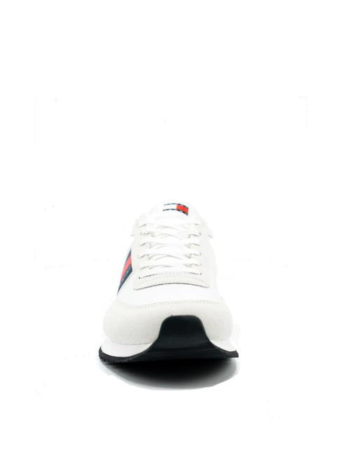 TOMMY JEANS RUNNER CASUAL Sneakers white - Scarpe Uomo