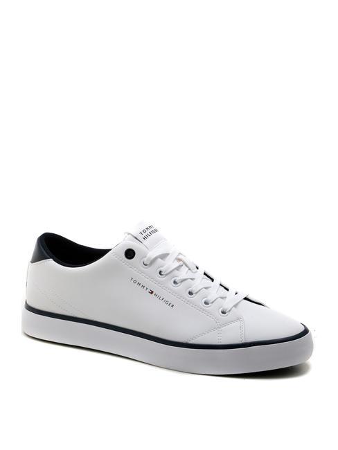 HIGH VULCANIC CORE Sneakers in pelle riciclata white - Scarpe Uomo