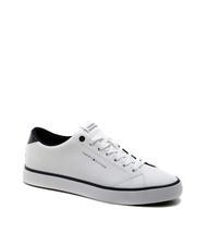 TOMMY HILFIGER HIGH VULCANIC CORE Sneakers in pelle riciclata - Scarpe Uomo