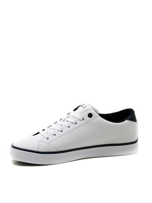 HIGH VULCANIC CORE Sneakers in pelle riciclata white - Scarpe Uomo