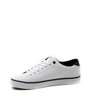 TOMMY HILFIGER HIGH VULCANIC CORE Sneakers in pelle riciclata white - Scarpe Uomo - 3