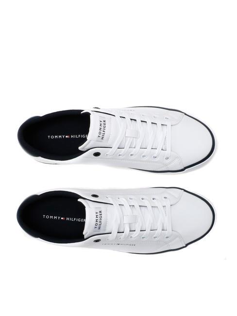 HIGH VULCANIC CORE Sneakers in pelle riciclata white - Scarpe Uomo