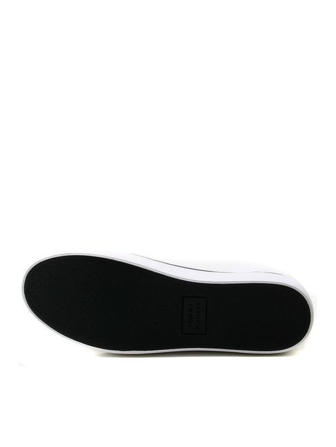 HIGH VULCANIC CORE Sneakers in pelle riciclata white - Scarpe Uomo