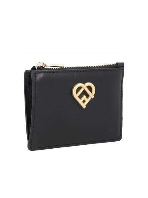 MY JOY Astuccio portachiavi in pelle Nero - Portachiavi