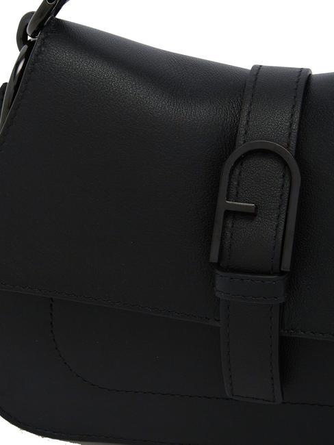 FLOW Borsa a mano mini Nero - Borse Donna