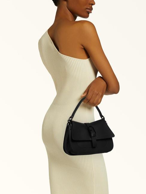 FLOW Borsa a mano mini Nero - Borse Donna