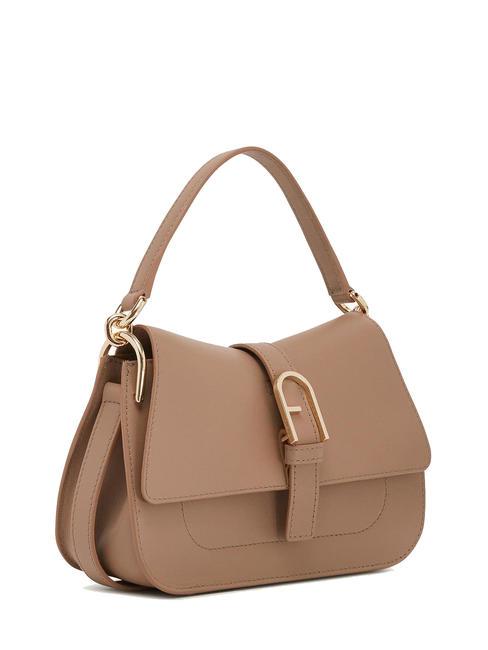 FLOW Borsa a mano mini greige - Borse Donna