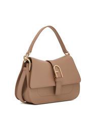 FURLA FLOW Borsa a mano mini greige - Borse Donna - 2