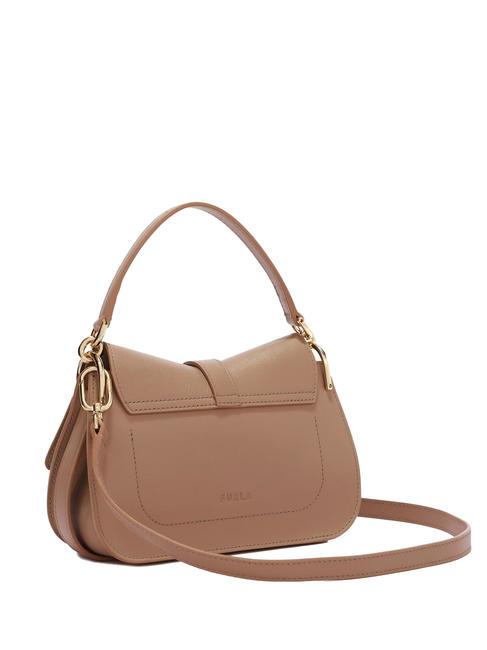 FLOW Borsa a mano mini greige - Borse Donna