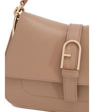 FURLA FLOW Borsa a mano mini greige - Borse Donna - 4