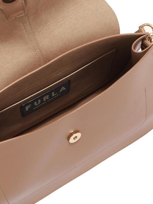 FLOW Borsa a mano mini greige - Borse Donna