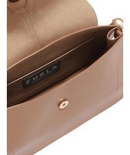 FURLA FLOW Borsa a mano mini greige - Borse Donna - 5