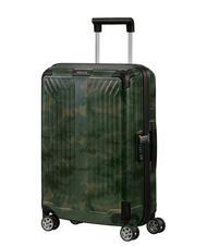 SAMSONITE LITE-BOX Trolley bagaglio a mano camo/green - Bagagli a mano - 4