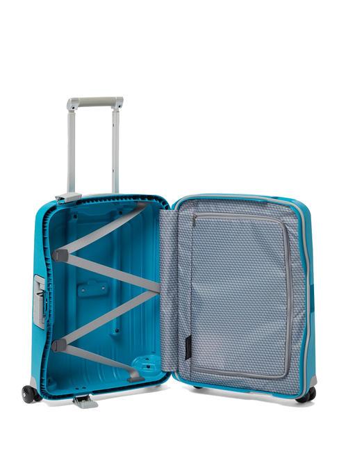 S'CURE Trolley bagaglio a mano blue/silver - Bagagli a mano