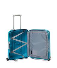 SAMSONITE S'CURE Trolley bagaglio a mano blue/silver - Bagagli a mano - 2
