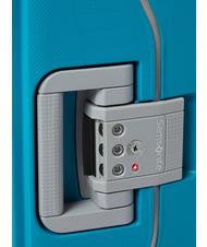 SAMSONITE S'CURE Trolley bagaglio a mano blue/silver - Bagagli a mano - 3