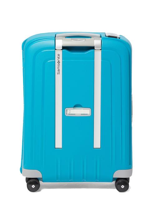 S'CURE Trolley bagaglio a mano blue/silver - Bagagli a mano
