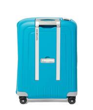 SAMSONITE S'CURE Trolley bagaglio a mano blue/silver - Bagagli a mano - 4