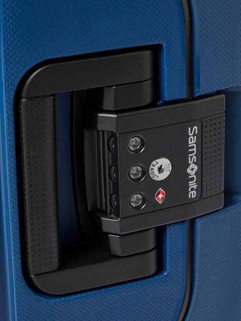 S'CURE Trolley bagaglio a mano dark blue black - Bagagli a mano