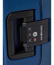 SAMSONITE S'CURE Trolley bagaglio a mano dark blue black - Bagagli a mano - 3