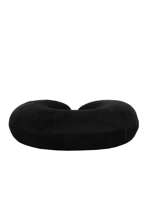 GLOBAL TA Cuscino viaggio memory foam NERO - Accessori Viaggio