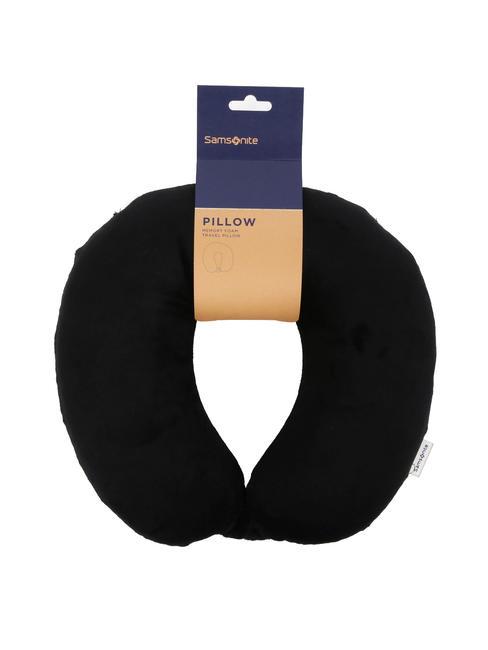 GLOBAL TA Cuscino viaggio memory foam NERO - Accessori Viaggio