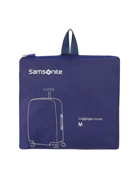 GLOBAL TA Cover misura media per valigia midnightblue - Accessori Viaggio