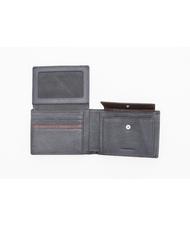 PIQUADRO Portafoglio Linea X1, in pelle blu/marrone - Portafogli Uomo - 3