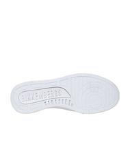 BIKKEMBERGS BASKET Sneakers in pelle ghiaccio/rosso - Scarpe Uomo - 6