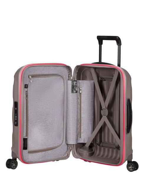C-LITE Trolley bagaglio a mano espandibile pearl/fuchsia - Bagagli a mano