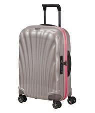 SAMSONITE C-LITE Trolley bagaglio a mano espandibile pearl/fuchsia - Bagagli a mano - 3