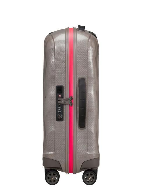 C-LITE Trolley bagaglio a mano espandibile pearl/fuchsia - Bagagli a mano