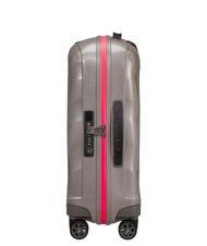 SAMSONITE C-LITE Trolley bagaglio a mano espandibile pearl/fuchsia - Bagagli a mano - 5