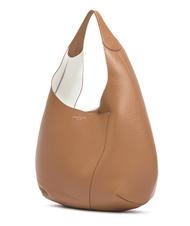 GIANNI CHIARINI EUFORIA Sacca in pelle con pouch toffee-bianco - Borse Donna - 3