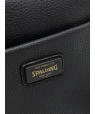 SPALDING HIDE PARK Borsello nero - Tracolle Uomo - 3