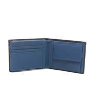 SPALDING COLOR WALLET Portafoglio in pelle, con portamonete black/navy - Portafogli Uomo - 3